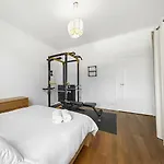 公寓 Appart' Convivial & Terrasse Familiale