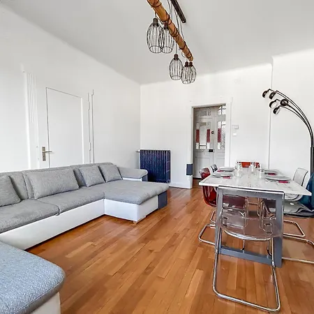Apartamento Appart' Convivial & Terrasse Familiale Thionville