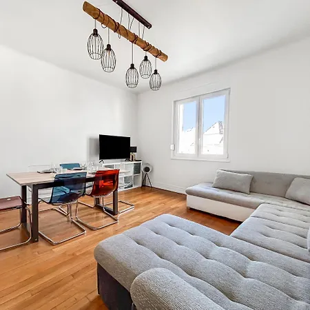 Apartamento Appart' Convivial & Terrasse Familiale *