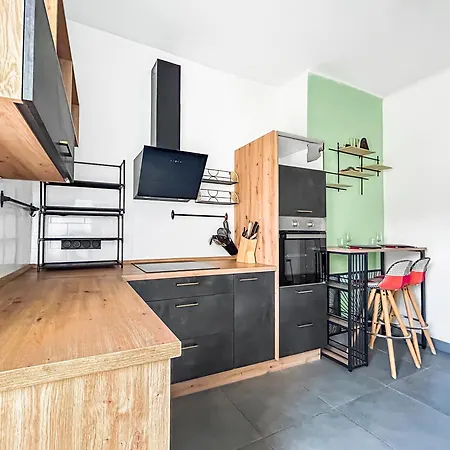 Appart' Convivial & Terrasse Familiale Apartamento Thionville