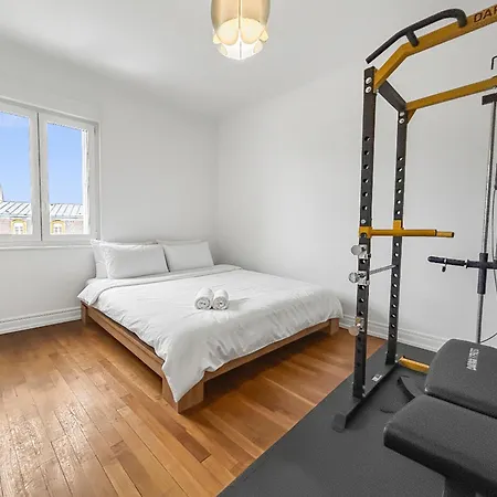 Appart' Convivial & Terrasse Familiale Apartamento *
