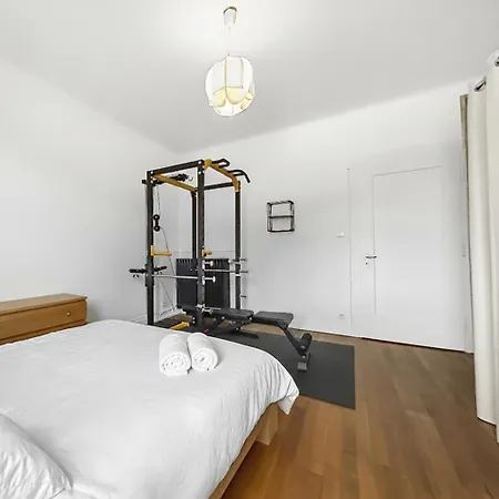 Apartamento Appart' Convivial & Terrasse Familiale