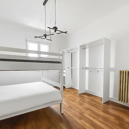 Appart' Convivial & Terrasse Familiale Apartamento Thionville