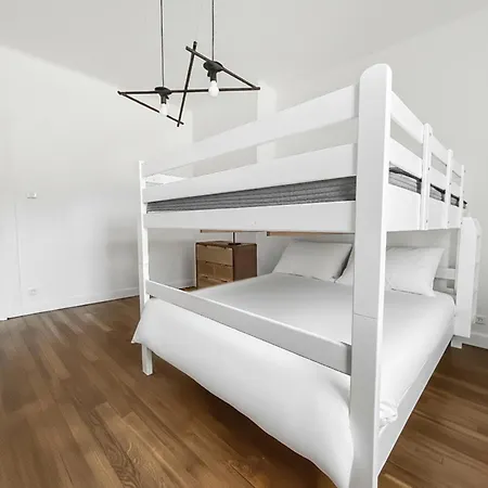 Apartment Appart' Convivial & Terrasse Familiale