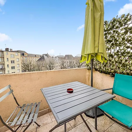 Appart' Convivial & Terrasse Familiale Thionville