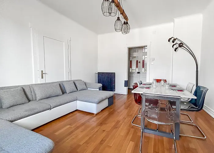 Apartment Appart' Convivial & Terrasse Familiale Thionville