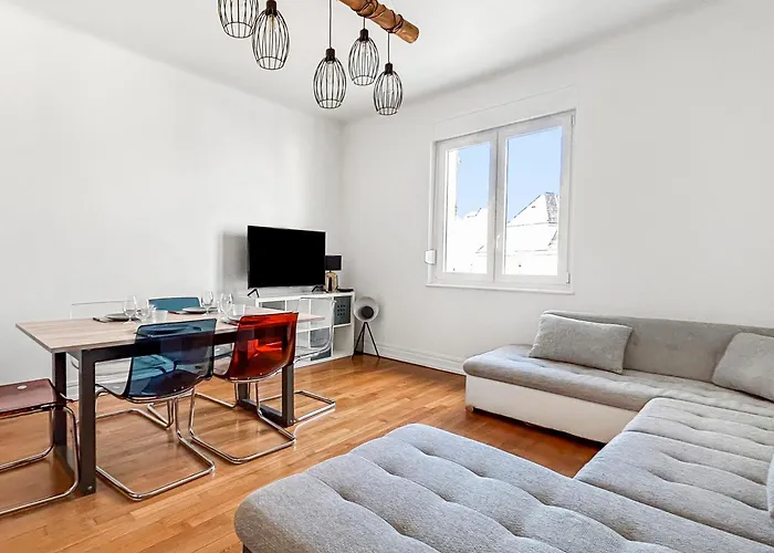 Apartment Appart' Convivial & Terrasse Familiale *