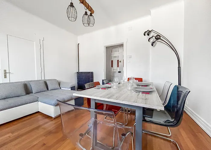 Appart' Convivial & Terrasse Familiale *