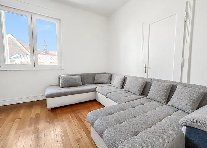 Appart' Convivial & Terrasse Familiale *