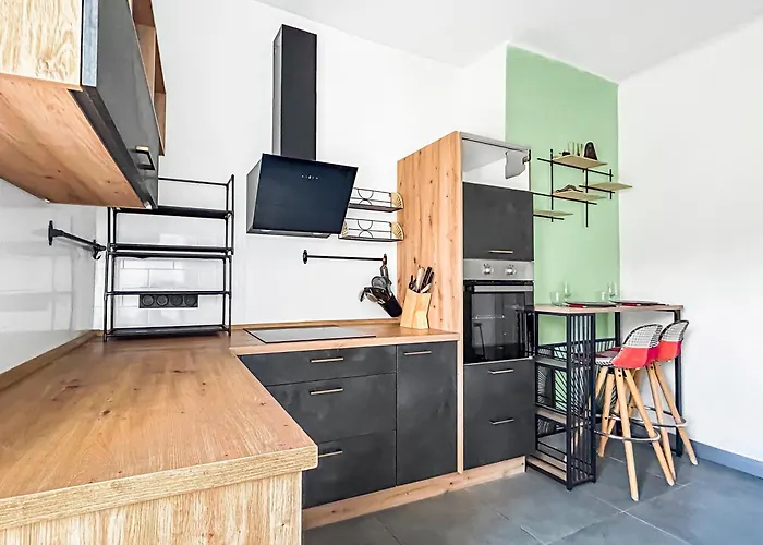 Proche Transports Centrethionville Apartmán Thionville