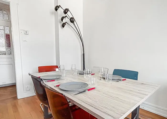 Proche Transports Centrethionville Apartmán Thionville