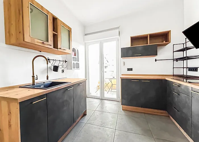 Appart' Convivial & Terrasse Familiale Thionville