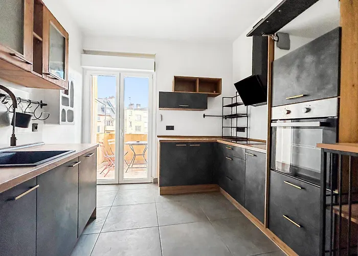 Appart' Convivial & Terrasse Familiale Thionville