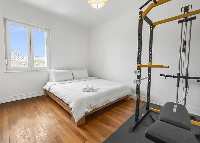 Proche Transports Centrethionville Apartmán *