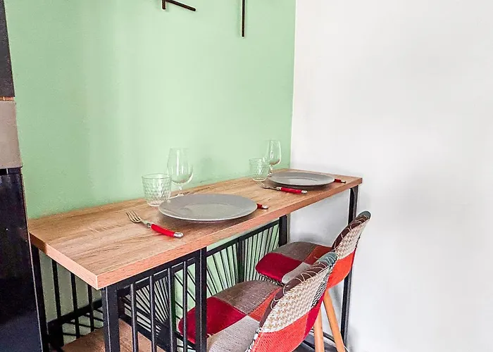 Apartment Appart' Convivial & Terrasse Familiale