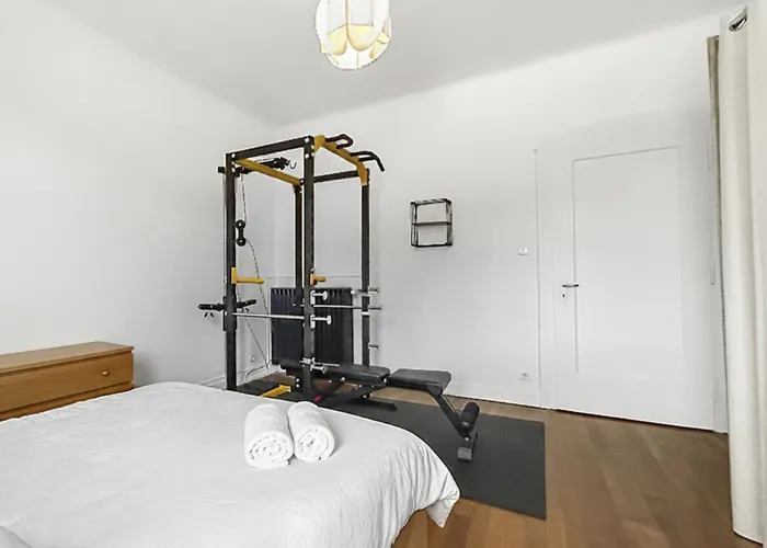 Apartmán Proche Transports Centrethionville