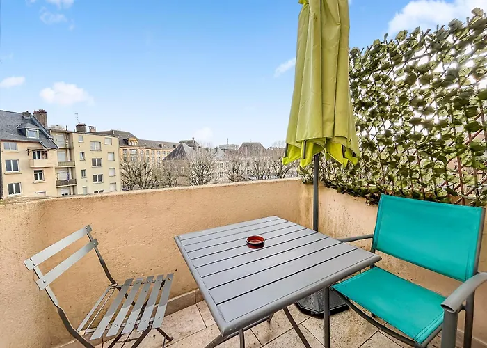 Appart' Convivial & Terrasse Familiale Thionville