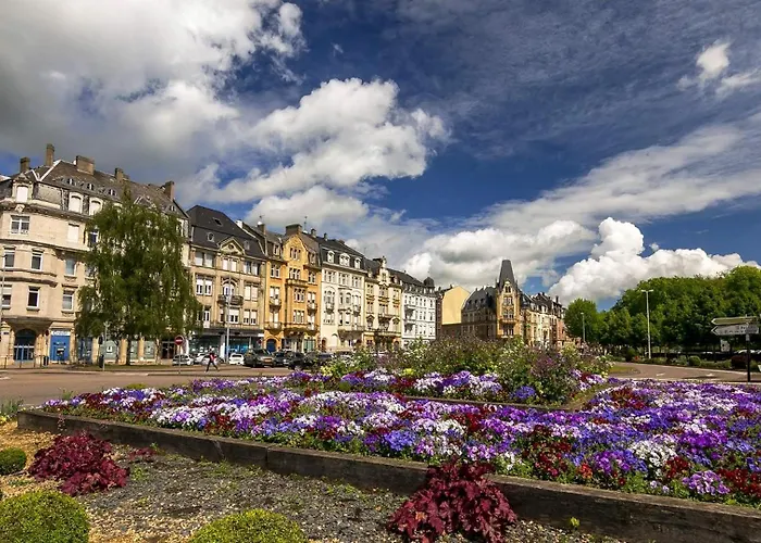 Appart' Convivial & Terrasse Familiale * Thionville